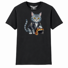 Ladies Boy Kitten Softsytle T Shirt