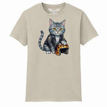 Ladies Boy Kitten Softsytle T Shirt