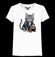 Ladies Boy Kitten Softsytle T Shirt
