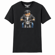 Wadda Ya Got? Meowlon Brando The Wild One Ladies Softstyle Biker T Shirt