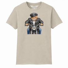 Wadda Ya Got? Meowlon Brando The Wild One Ladies Softstyle Biker T Shirt