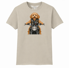 Ladies Softstyle Biker Cockapoo Biker T Shirt