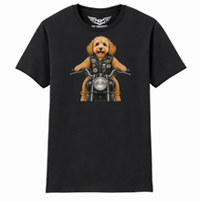Ladies Softstyle Biker Cockapoo Biker T Shirt
