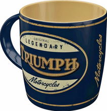 Original Legendary Triumph Motorcycles Mug