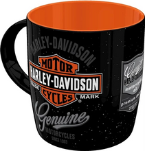 Genuine Harley Davidson Logo Mug