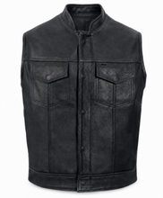 HEAVYWEIGHT Leather Outlaw Style Cut by Fat Skeleton