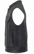 HEAVYWEIGHT Leather Outlaw Style Cut by Fat Skeleton