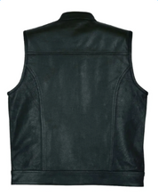 HEAVYWEIGHT Leather Outlaw Style Cut by Fat Skeleton