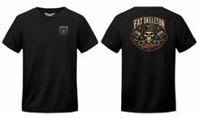 Fat Skeleton Custom Lifestyle Skull Print T Shirt