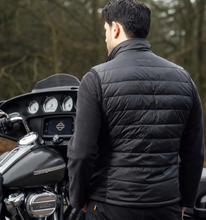 Merlin Flux Heated Body Warmer Motorcycle Rider Vest