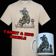 Kitty Mc Queen The Great Escape T Shirt & Mug Bundle