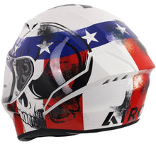 Airoh Connor Helmet - Nation Gloss Full Face Helmet