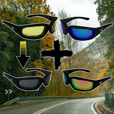 Fat Skeleton Daytona AUTUMN & WINTER Riding Bundle
