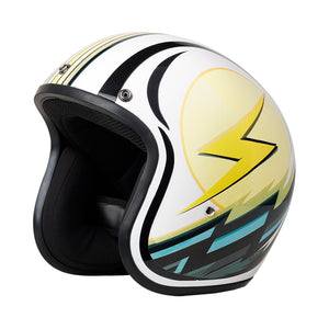 Daytona Lightning Low Profile Open Face D.O.T. Helmet