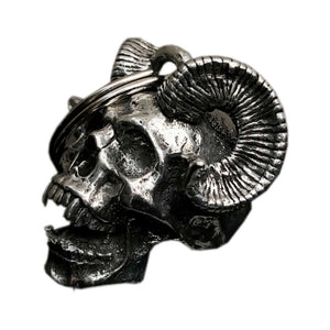 3D Horn Demon Skull Guardian Angel Bell
