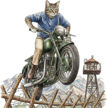 The Great Escape - Steve McKitty - Biker Icon T Shirt