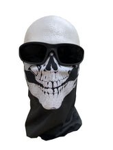 Skull Jaw Face Mask by Fat Skeleton