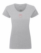 Ladies Route 66 Red Coloured Rhinestone Stud T Shirt