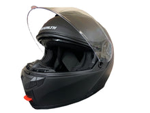 Stealth V159 Flip Front Helmet Matt Black