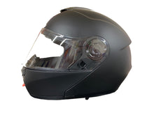 Stealth V159 Flip Front Helmet Matt Black