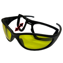 Sturgis 24 Prescription Rider Eyewear by Fat Skeleton-Yellow to Dark