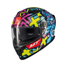 MT Braker Crazy Teddy Full Face Motorcycle Helmet