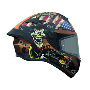 MT Targo S West Full Face Motorcycle Helmet