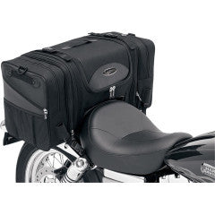 Saddlemen TS3200DE Deluxe Cruiser Tail Bag, Motorcycle Accessories - Fat Skeleton UK