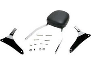 Cobra Square Sissy Bar & Pad Available for MOST Metric Cruisers - Call for availability, Motorcycle Accessories - Fat Skeleton UK