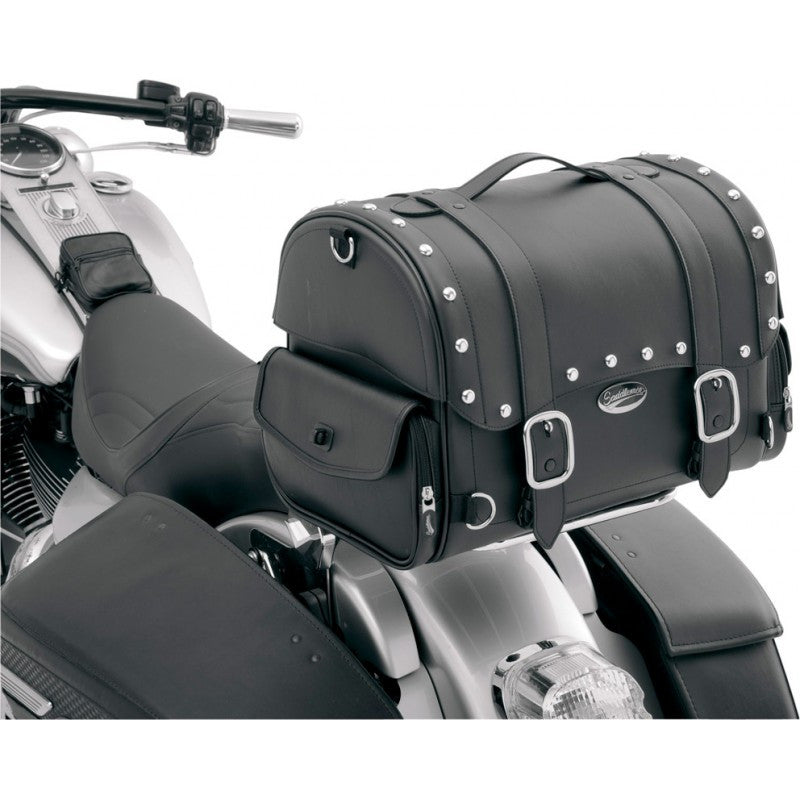Saddlemen Express Desperado™ Sissy Bar Bag, Motorcycle Accessories - Fat Skeleton UK