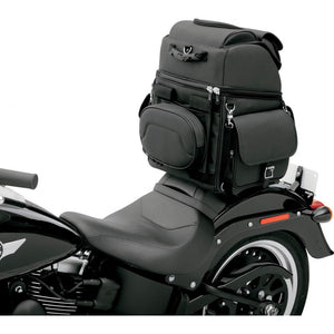 BR3400EX Combination Backrest Backseat and Sissy Bar Bag Fat