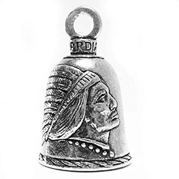 Native American Indian Guardian Angel Bell