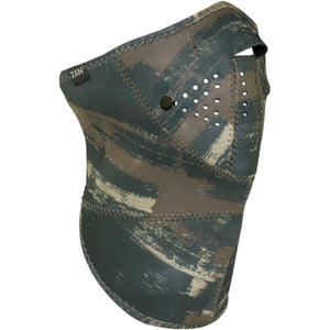 Neo-X Zan Longer Neck 3 Panel Camo Neoprene Mask, Neck Warmers & Face Masks - Fat Skeleton UK