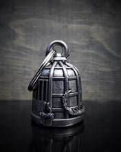 Gremlin in Cage Bell Guardian Gremlin, Lifestyle Accessories - Fat Skeleton UK
