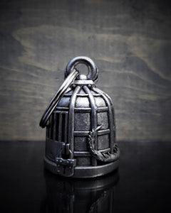 Gremlin in Cage Bell Guardian Gremlin, Lifestyle Accessories - Fat Skeleton UK
