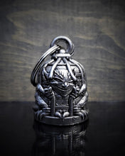 Gremlin in Cage Bell Guardian Gremlin, Lifestyle Accessories - Fat Skeleton UK
