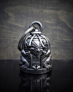 Gremlin in Cage Bell Guardian Gremlin, Lifestyle Accessories - Fat Skeleton UK