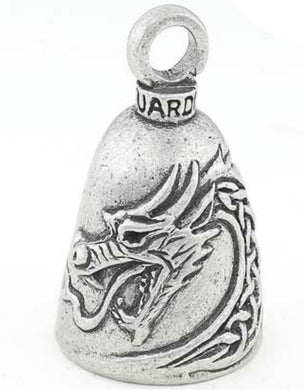 Celtic Dragon Guardian Angel Bell