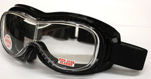 Clear Goggles (Fits Over Prescription Glasses), Eyewear - Fat Skeleton UK