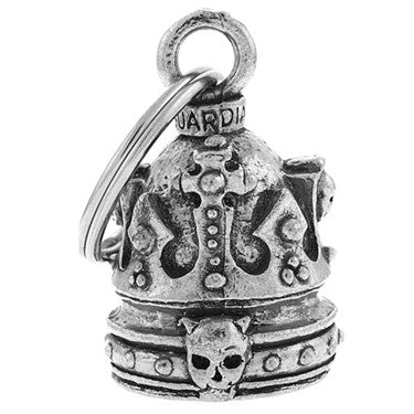 Crown of Skulls Guardian Angel Bell, Lifestyle Accessories - Fat Skeleton UK