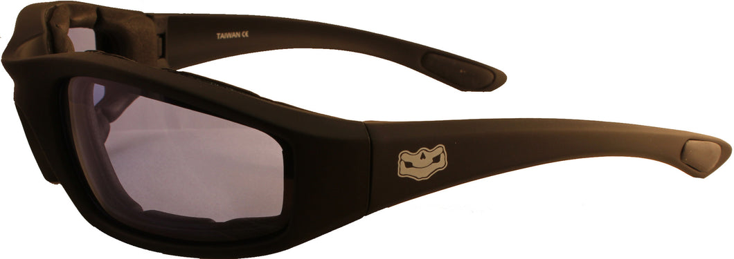 Fat Skeleton Daytona EVA Foam Padded Light Blue Lens Sunglasses, Eyewear - Fat Skeleton UK