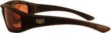 Fat Skeleton Daytona EVA Foam Padded Brown Driver Lens Sunglasses, Eyewear - Fat Skeleton UK