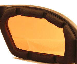 Fat Skeleton Daytona EVA Foam Padded Brown Driver Lens Sunglasses, Eyewear - Fat Skeleton UK