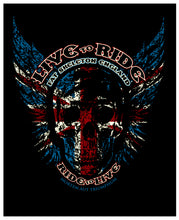 Fat Skeleton Live to Ride T Shirt