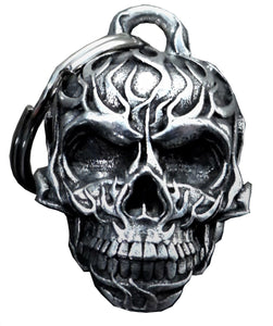 FLAME Skull Bell Guardian Gremlin, Lifestyle Accessories - Fat Skeleton UK