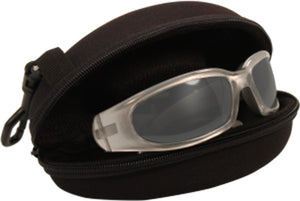 Clam Shell Zipper Protective Case, Eyewear - Fat Skeleton UK