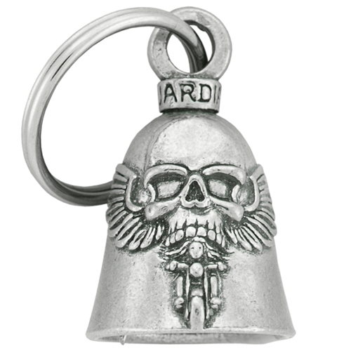 Ghost Rider Skull Guardian Angel Bell, Lifestyle Accessories - Fat Skeleton UK