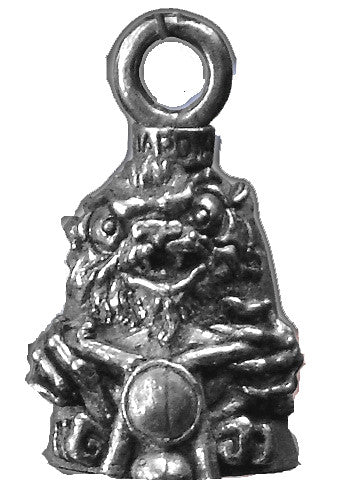 Gremin Riding Bike Guardian Angel Bell, Lifestyle Accessories - Fat Skeleton UK