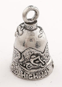 Sell Trike Biker Spirit Motorcycle Guardian Bell Pewter NEW In North - Foto 9