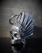 3D Indian Chief Head Dess Skull Bell Guardian Gremlin, Lifestyle Accessories - Fat Skeleton UK